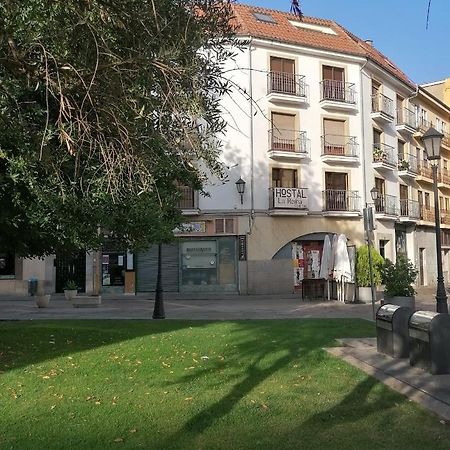 Hostal La Reina 萨莫拉 外观 照片
