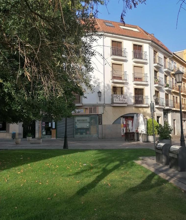 Hostal La Reina 萨莫拉 外观 照片