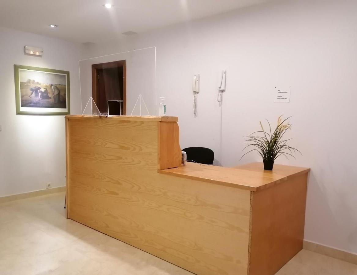 Hostal La Reina 萨莫拉 外观 照片